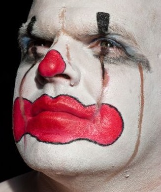 Clown Makeup on Brian O Connor   Politics In Pennsylvania